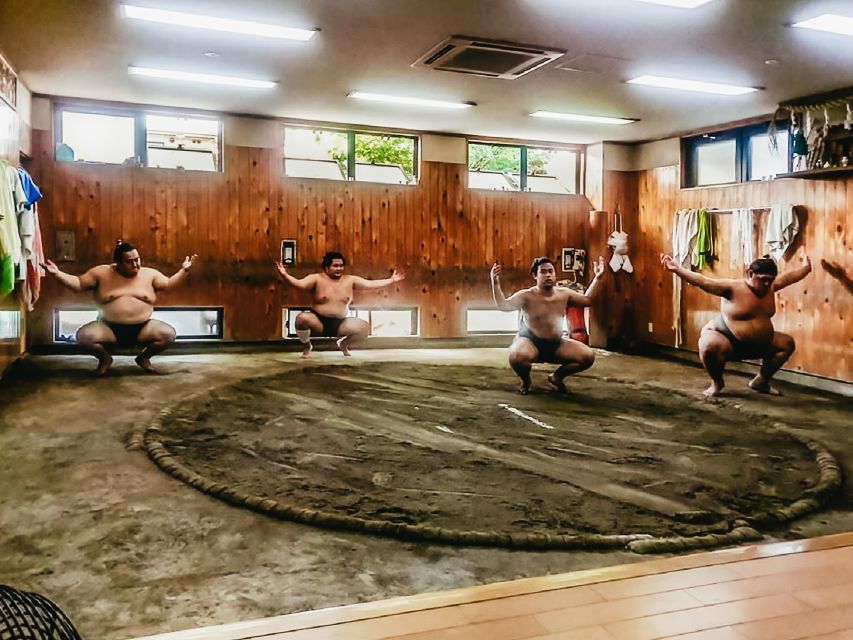 Tokyo: Sumo Morning Training Visit - Recap