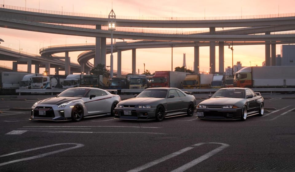 Tokyo/Yokohama: Car Meet Daikoku Parking Area - Included and Excluded Offerings