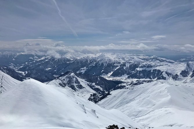 Tour to Kazbegi, Ananuri, Zhinvali, Gudauri - Full Day - Paragliding Opportunity