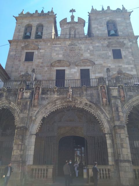 Triangle of Faith / Bragas Religious Route - From Porto - Braga Cathedral