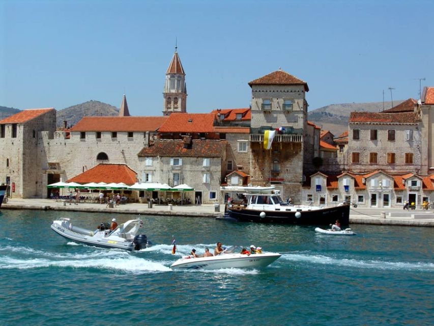 Trogir 1.5-Hour City Tour - Cancellation Policy