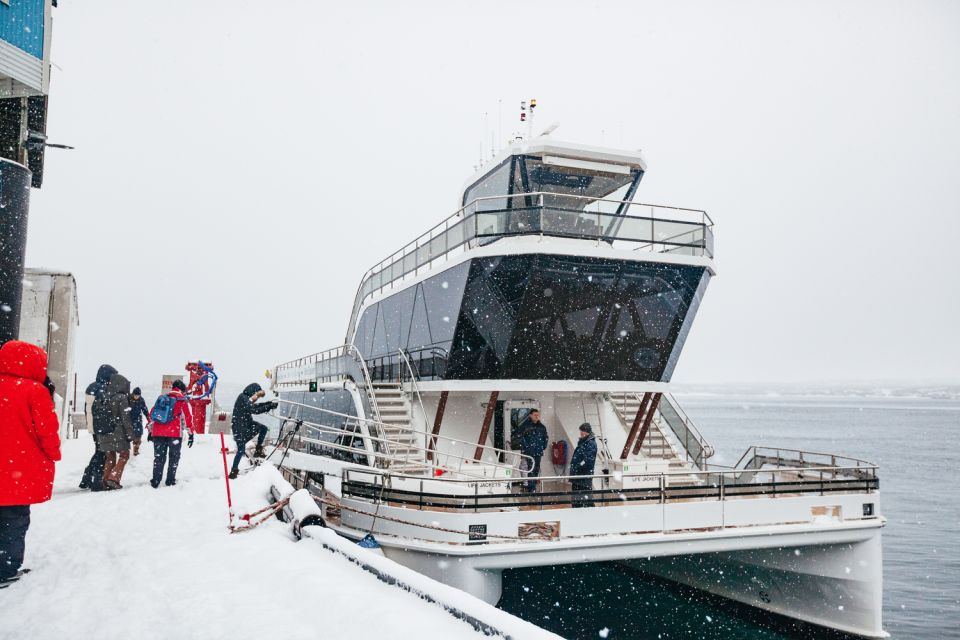 Tromsø: Arctic Fjord Cruise by Hybrid-Electric Catamaran - Starting Location