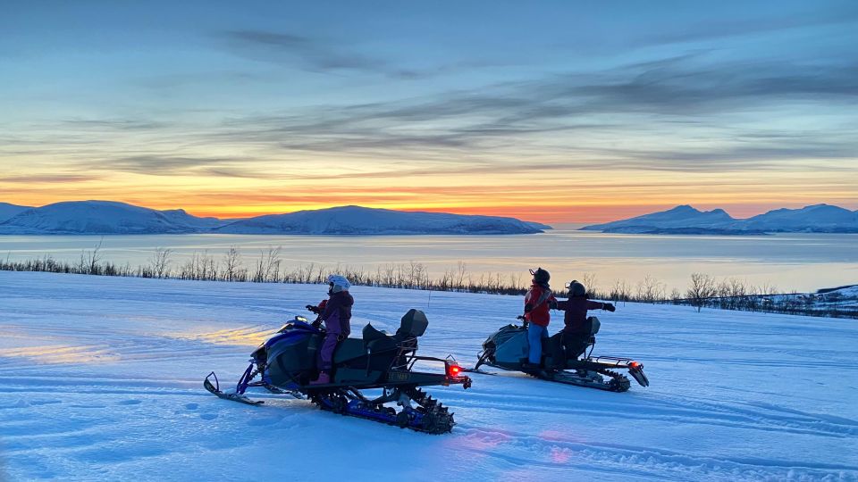 Tromsø: Snowmobile Safari With Aurora Crystal Lavvo Stay - Roundtrip Transportation Convenience