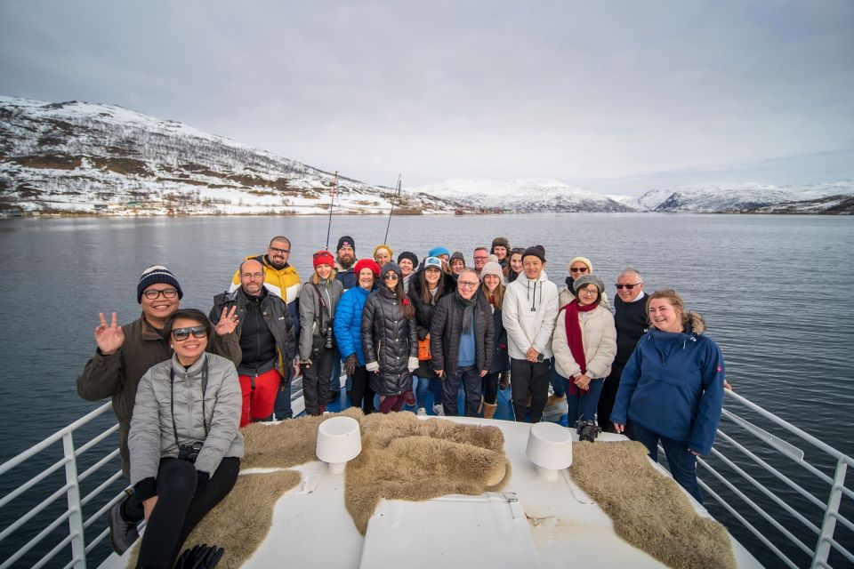 Tromsø: Wildlife Bird Fjord Cruise With Lunch and Drinks - Meeting Point and Transportation