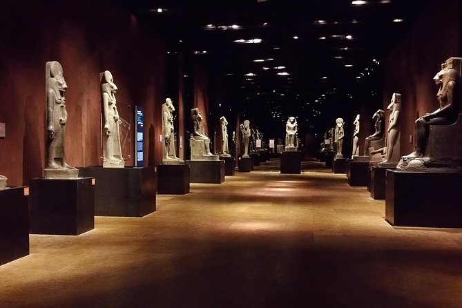 Turin: Egyptian Museum Monolingual Skip-The-Line Guided Mystery Tour,Small Group - Visitor Information