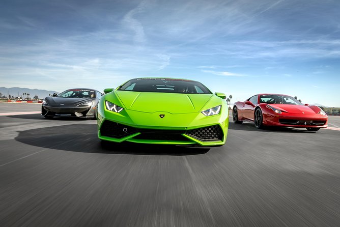 Two-Hour Exotic Car Driving Experience Package in Las Vegas - Booking and Contact Information