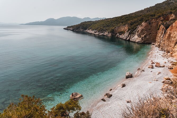 Unique Sailing Experience to Aegina-Metopi and Skala - Dining on Metopi