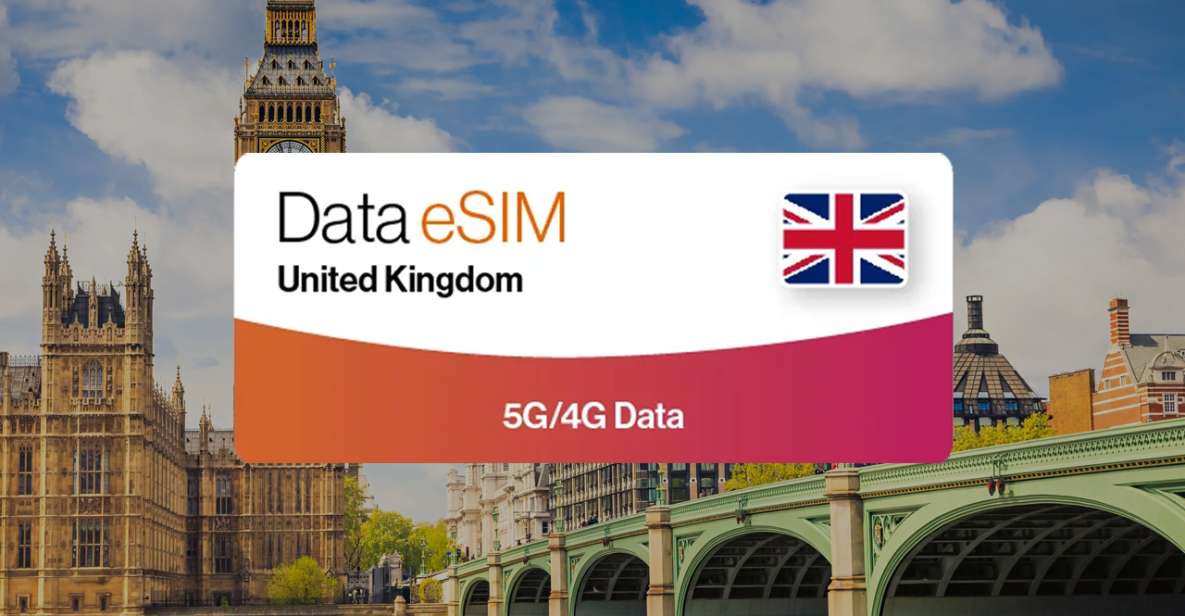 United Kingdom (Uk): Tourist Esim Data Plan - Frequently Asked Questions