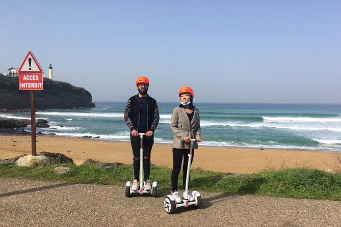 Unusual Guided Tour in a Segway in Biarritz - Souvenir Photos