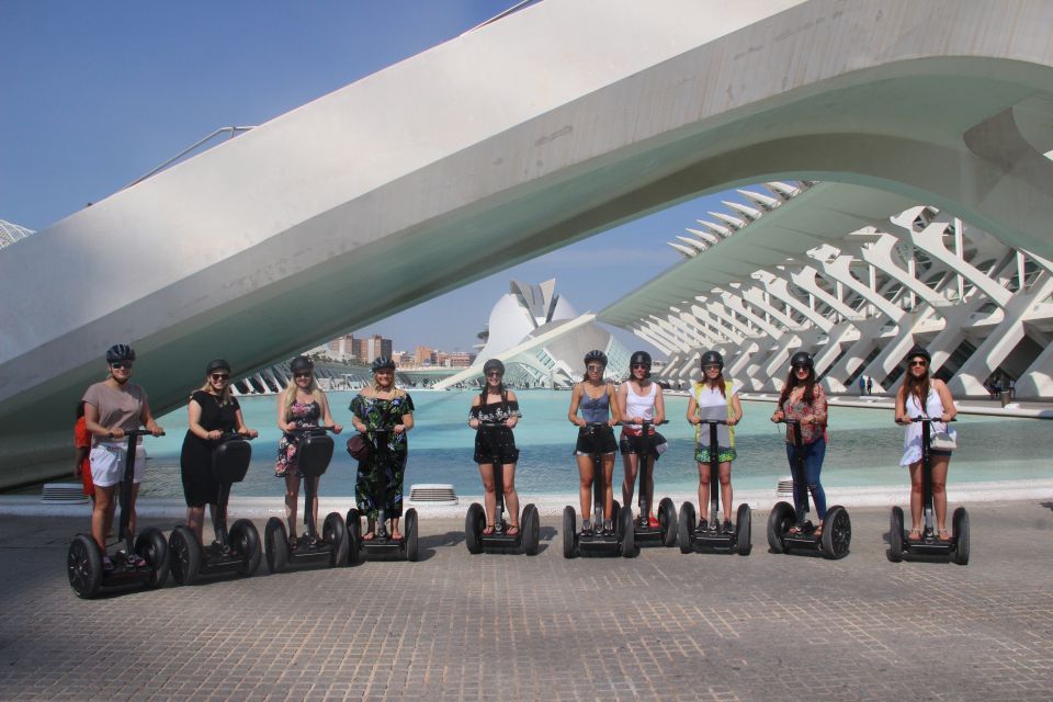 Valencia: Grand City Private Segway Tour - Transportation and Organization