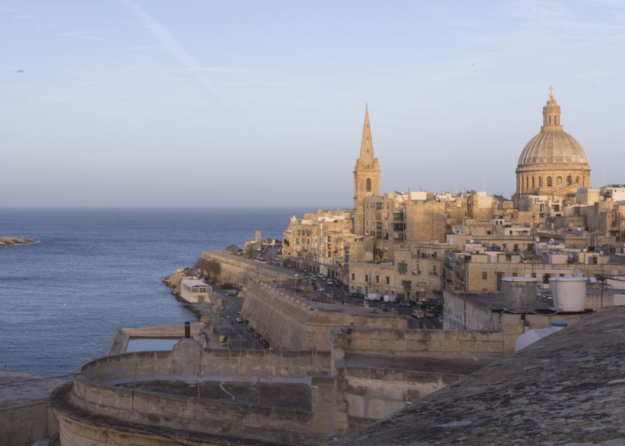 Valletta: Guided City Walking Tour - History and Evolution of Valletta