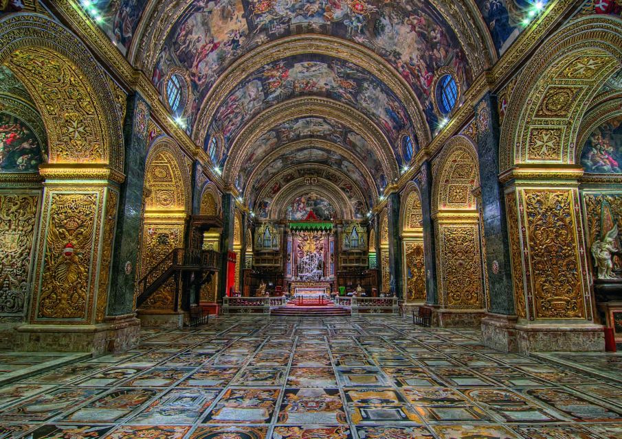 Valletta: Guided Walking Tour With Optional Cathedral Tour - Knights of Malta