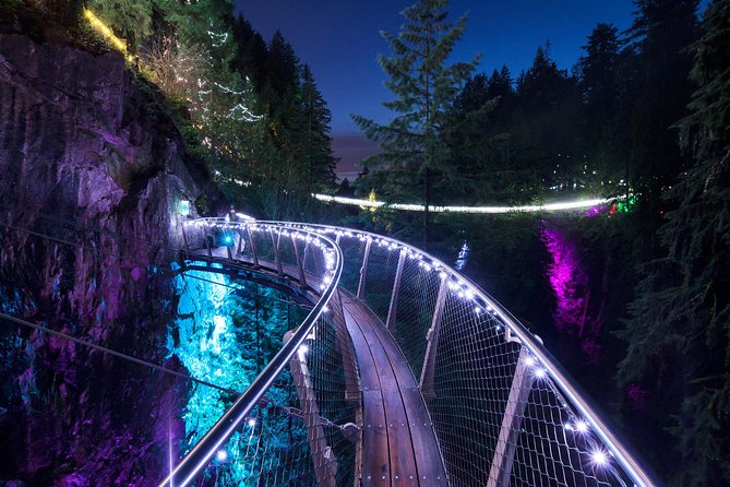 Vancouver City and Capilano Suspension Bridge Canyon Lights Tour - Meeting and Pickup Information