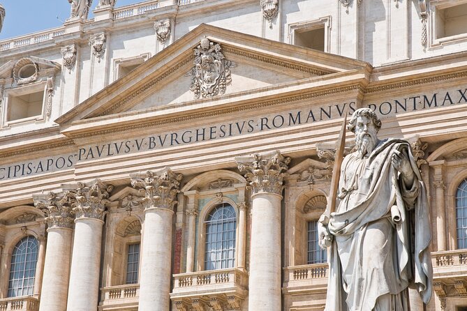 Vatican City: Best Vatican Private Tour With Expert Guide - Customer Feedback and Reviews