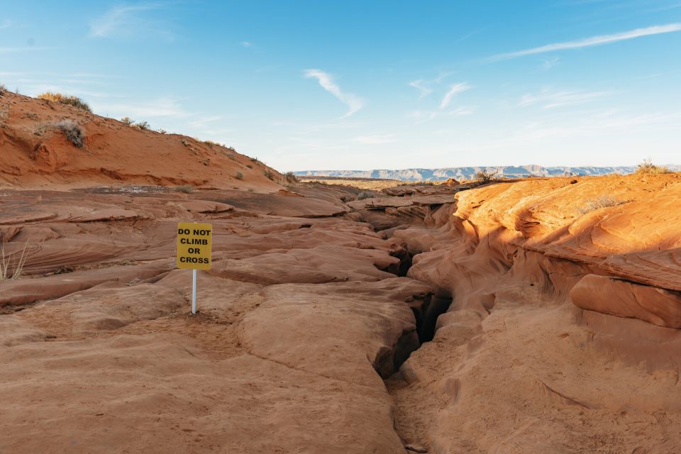 Vegas: Antelope Canyon & Horseshoe Bend Tour at Golden Hour - Important Considerations