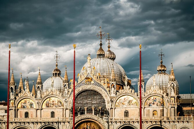 Venice Saint Marks Basilica Guided Tour With Priority Access - Cancellation Policy