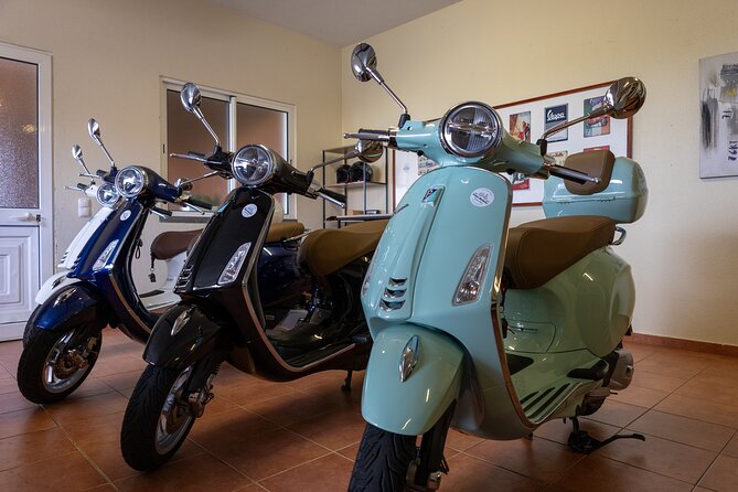 Vespa Primavera 24 Hour Rental in Madeira - Booking Information