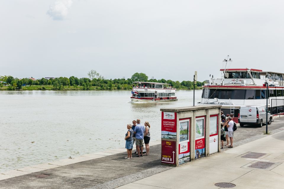 Vienna: Boat Cruise on the Danube Canal With Optional Lunch - Guided Tour on Sundays