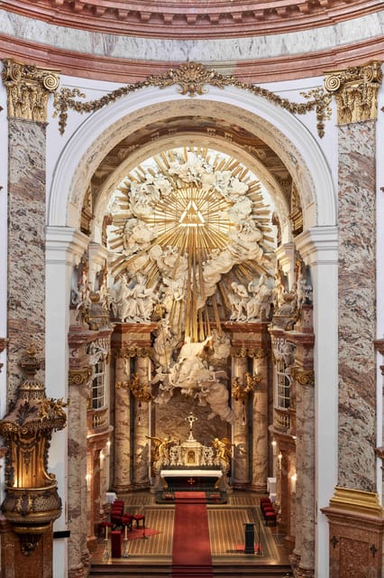 Vienna: Karlskirche Entry Ticket With Panoramic Terrace - Organ and Treasures