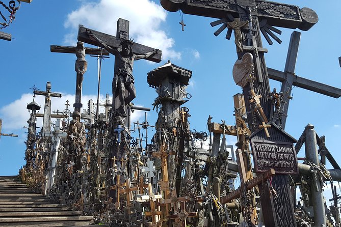 Vilnius to Riga Day Trip: The Hill of Crosses, Rundale Palace and Bauska Castle - Booking and Logistics