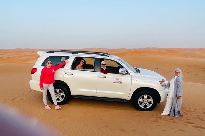 VIP Desert Safari With Live BBQ Dinner High Red Dunes - Dining and Entertainment