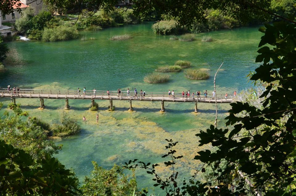 Vodice: Krka Waterfalls National Park Boat Tour - Tour Guide and Reviews