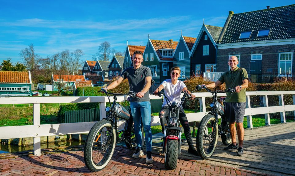 Volendam: E-Fatbike Rental - Visiting Historic Villages