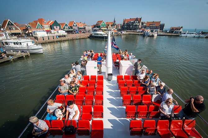 Volendam Marken Express Boat Cruise - Group Size and Capacity