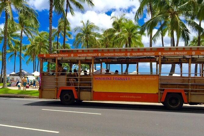 Waikiki Trolley Blue Line Coastline & Local Grindz Hop-on Hop-off - Recommendations and Tips