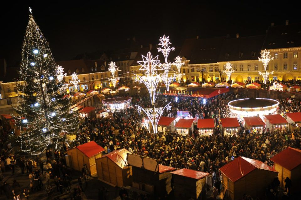 Walking Guided Christmas Tour in Bucharest - Private Group Experience