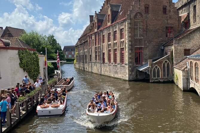 Walking Tour Bruges: Exciting Stories, Mysteries, People - Cancellation and Participation Policy