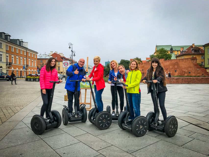 Warsaw: 2-Hour Guided Segway Tour - Pricing and Availability