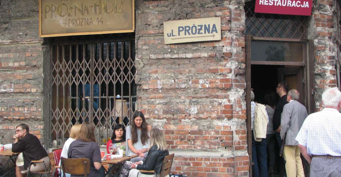 Warsaw: 2-Hour Tour of Daily Life in the Ghetto Warsaw - Significant Locations