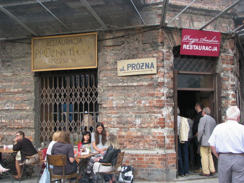 Warsaw: 3-Hour Car Tour of Jewish Warsaw - POLIN Museum Visiting Hours