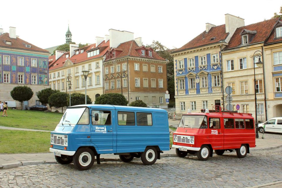 Warsaw: Classic Highlights Private Tour by Vintage Car - Exploring the Old Town