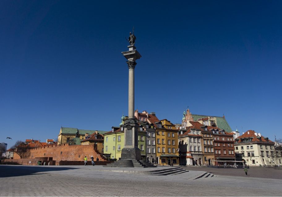 Warsaw: Full-Day Private City Tour by Luxury Car - Included Amenities