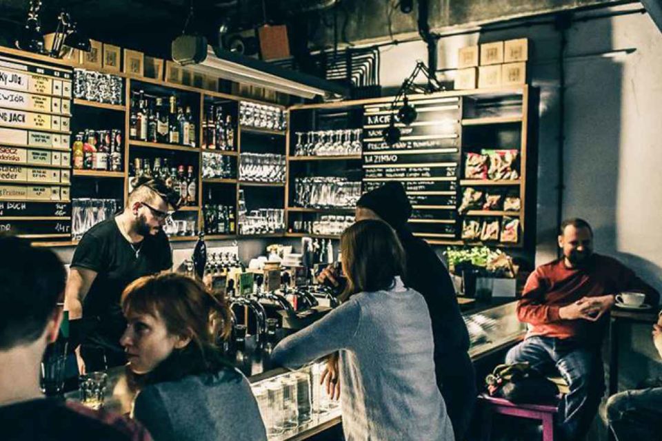 Warsaw: Guided Craft Beer Tour - Important Details