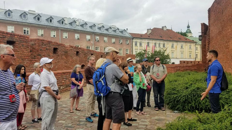 Warsaw: Old Town and Royal Route 2-Hour Tour - Tour Duration and Group Size