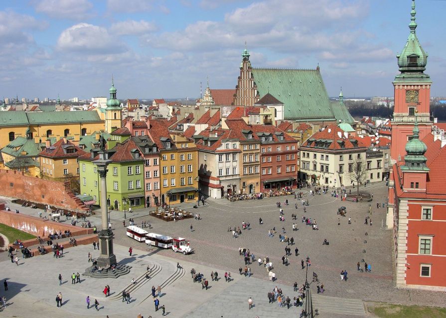 Warsaw: Old Town Highlights Private Walking Tour - Old Town Exploration