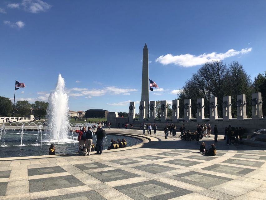 Washington DC: Bus Tour to the Highlights of the Capital - Booking and Cancellation Policy