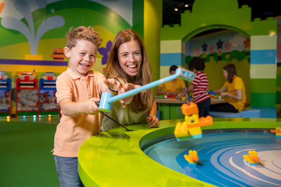 Washington DC: LEGO® Discovery Center 1-Day Admission - 4D Movies and Imagination Express