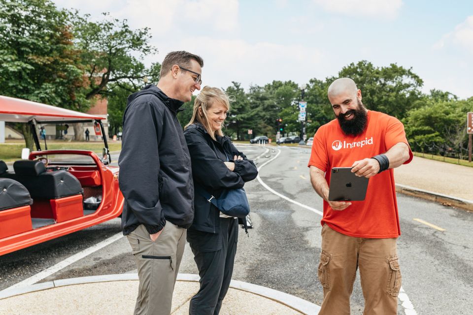 Washington DC: National Mall Tour by Electric Vehicle - Knowledgeable Local Guide