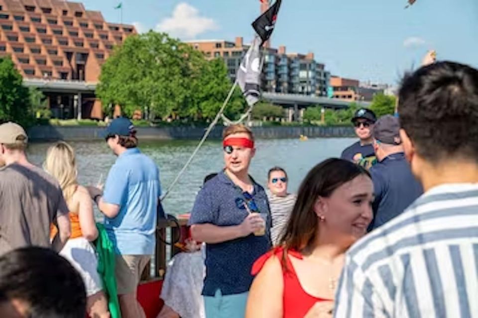 Washington Dc: Pirate Ship Cruise With Open Bar - Weather Conditions