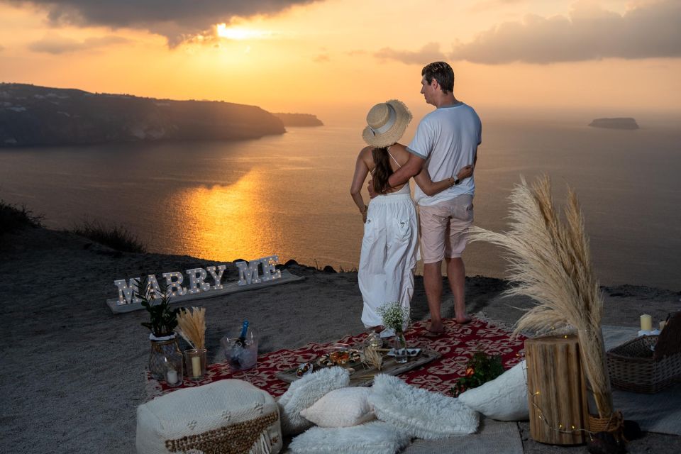 Wedding Proposal Sunset Private Picnic - Booking and Payment