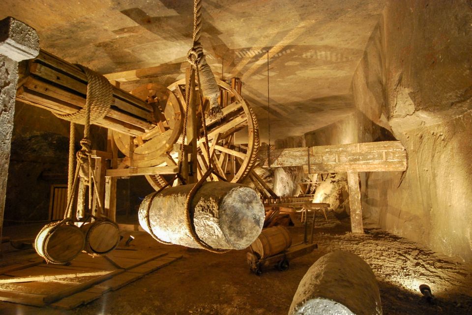 Wieliczka Salt Mine Tour From Krakow - Underground Corridors and Chambers