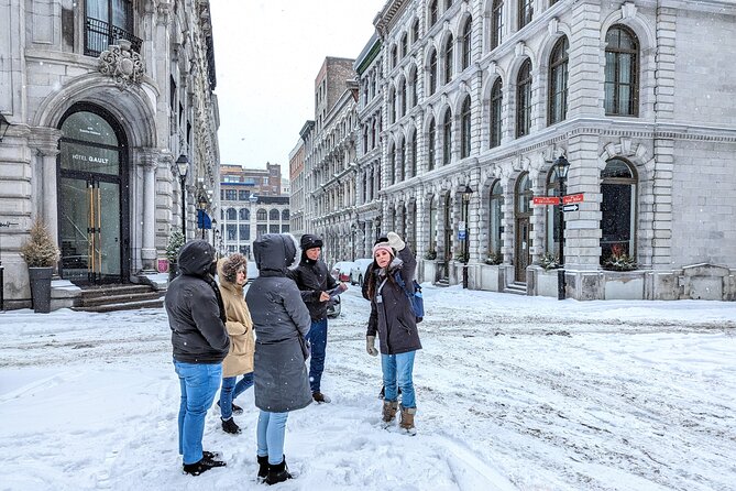 Winter Walking Tour of Old Montreal - Personalized Recommendations