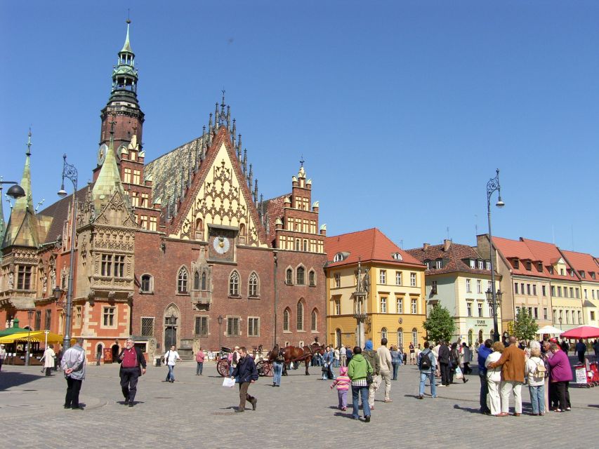 Wrocław: Long City Walk and River Cruise - Customer Ratings and Feedback