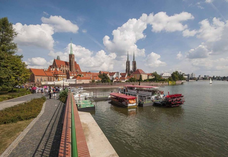 Wrocław: Short City Walk and Cruise - Customer Reviews