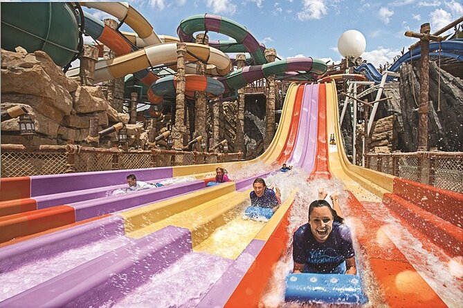 Yas Water World Abu Dhabi Ticket - Discounts and Deals