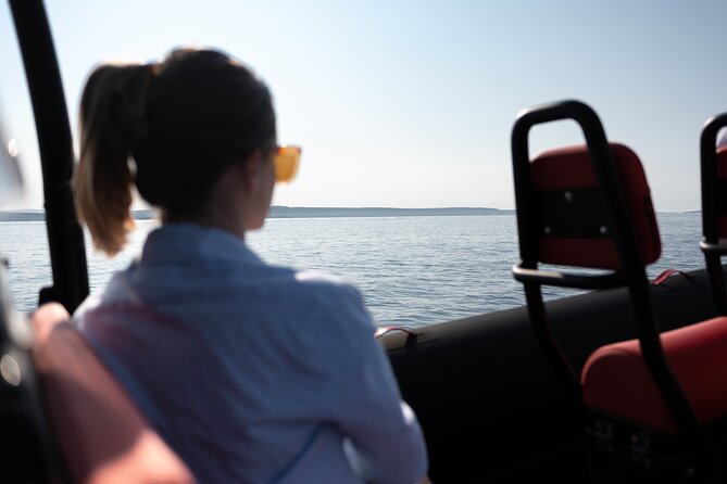 Zadar: 3 Island Luxury Speedboat Tour W/ Drinks & Snorkeling - Boat Ride Experience